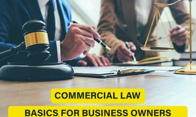 Learn key commercial law basics every business owner should know. Protect your business legally—discover essential legal tips now!