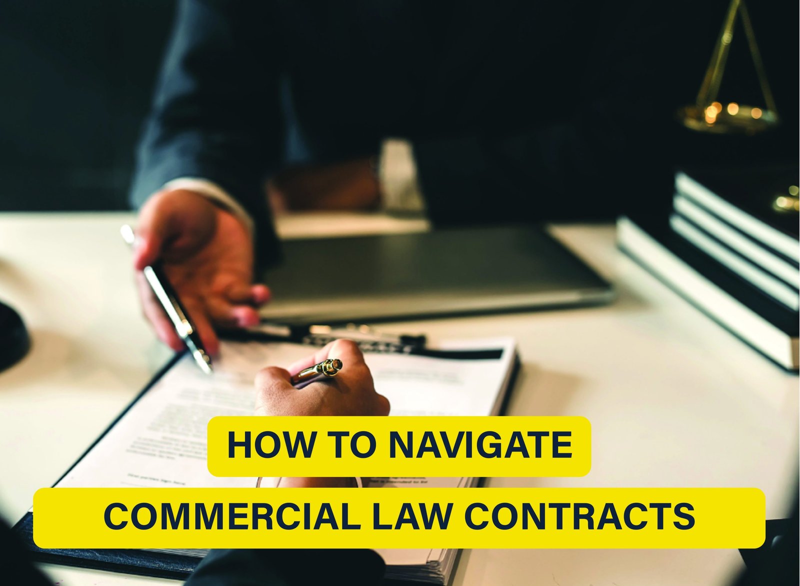 "Learn how to navigate commercial law contracts with ease. Understand key terms, negotiation tips, and best practices. Click to gain essential insights!"