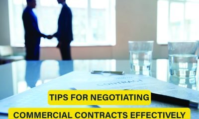 Master commercial contract negotiations with expert tips to secure better terms and avoid risks. Learn more to close smarter deals today.