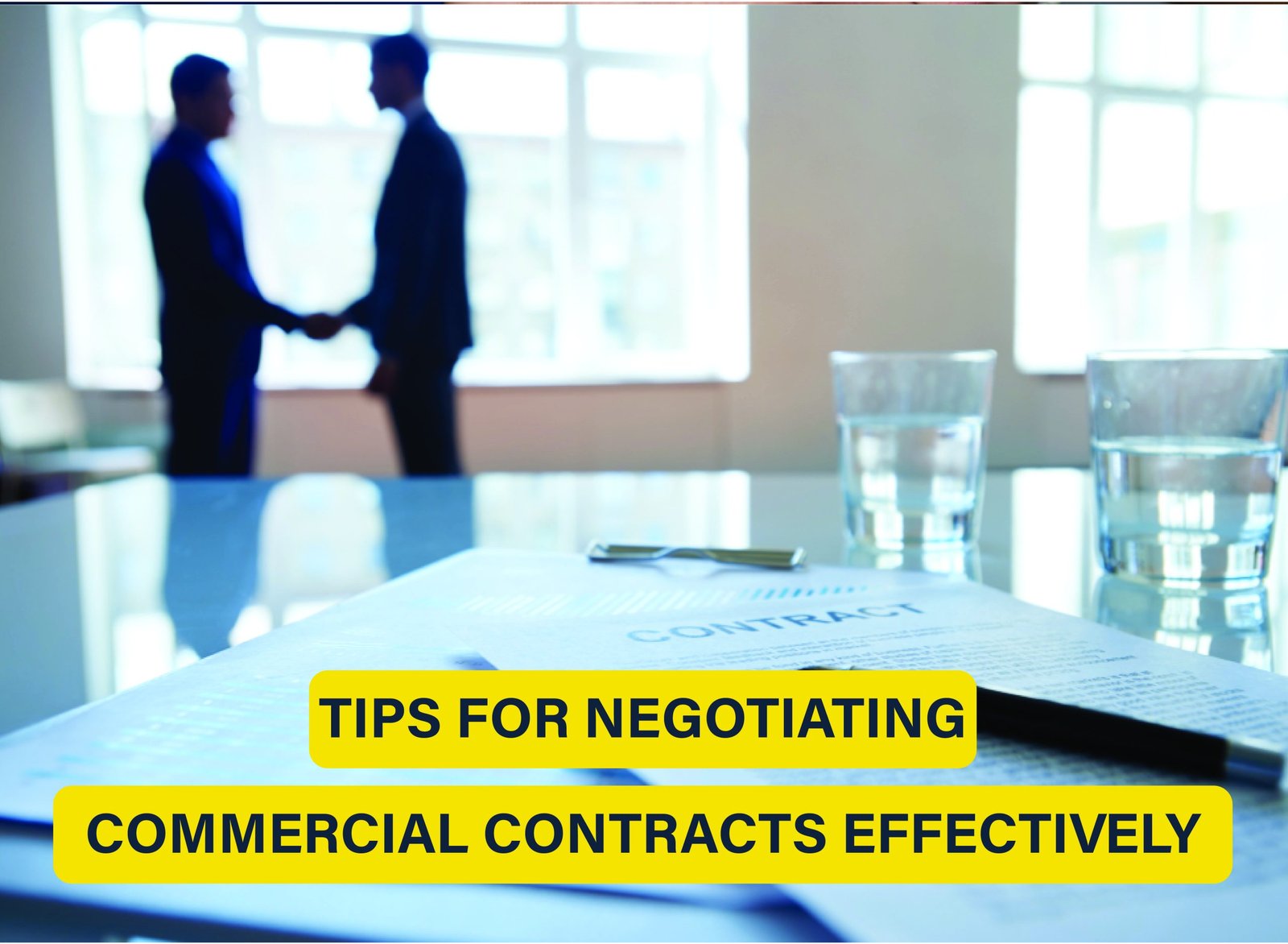 Master commercial contract negotiations with expert tips to secure better terms and avoid risks. Learn more to close smarter deals today.
