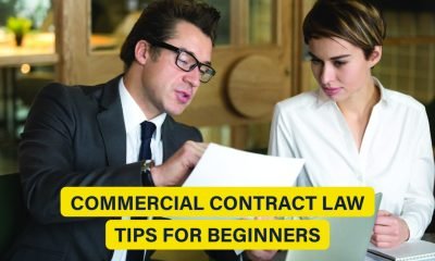 Essential tips for beginners in commercial contract law, covering negotiation, terms, and avoiding common contract errors.