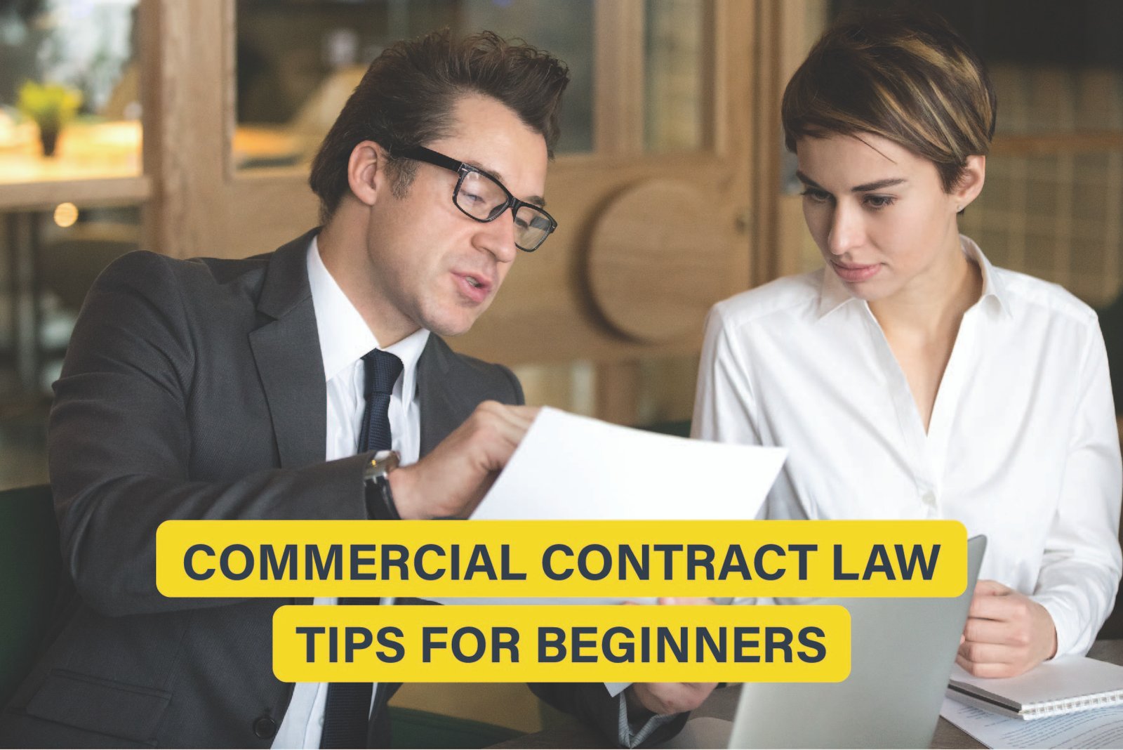 Essential tips for beginners in commercial contract law, covering negotiation, terms, and avoiding common contract errors.