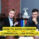 Prevent common commercial law pitfalls by ensuring proper contracts, intellectual property protection, and legal advice.