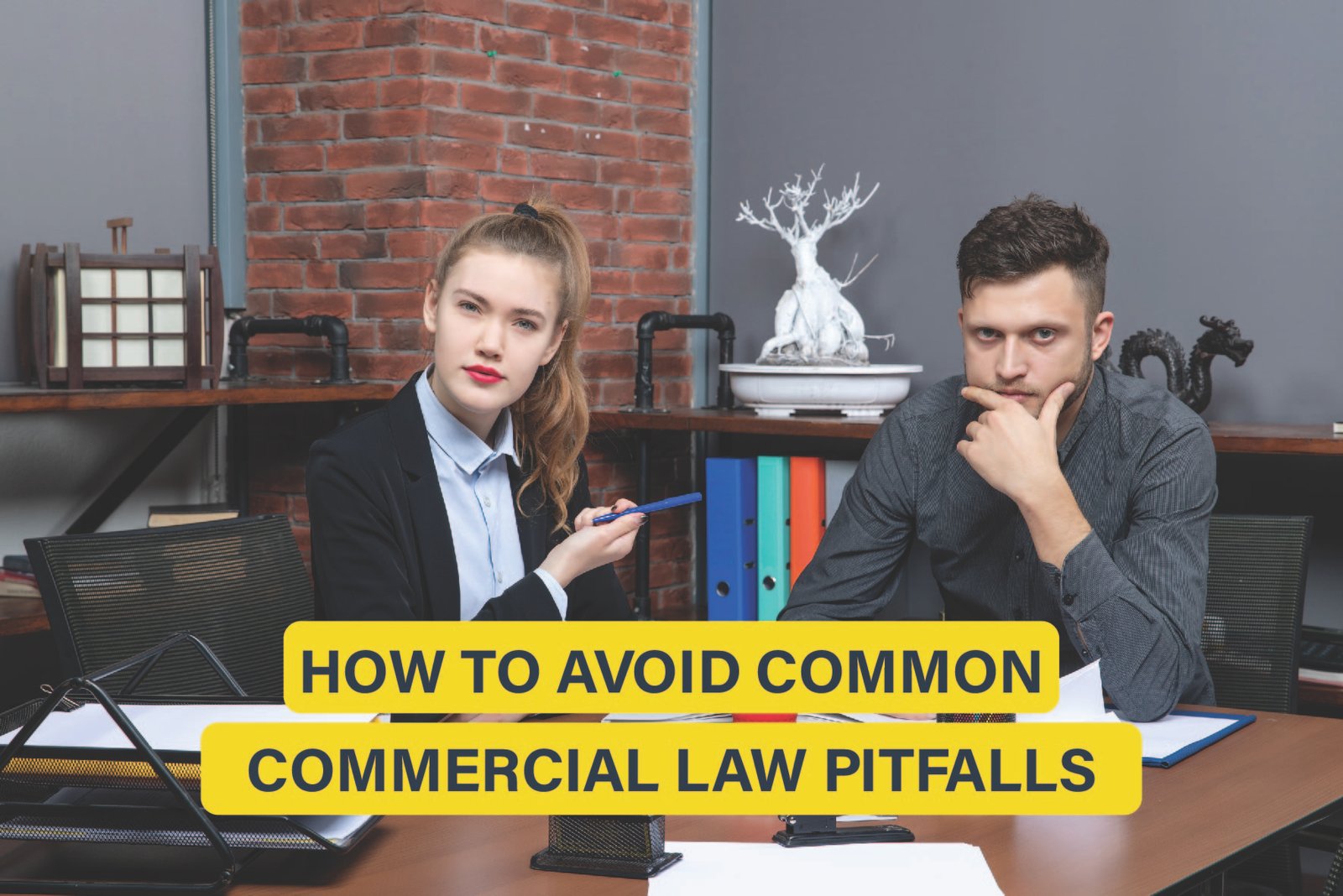 Prevent common commercial law pitfalls by ensuring proper contracts, intellectual property protection, and legal advice.