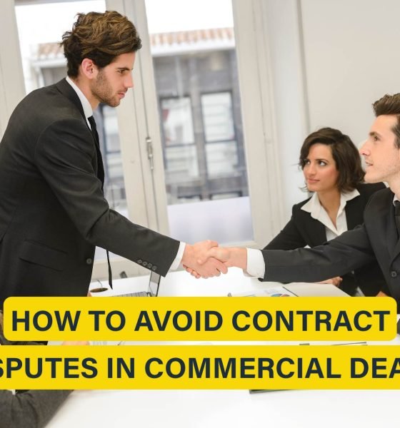 Tips for preventing contract disputes in commercial deals, focusing on clear terms, proper drafting, and effective communication.