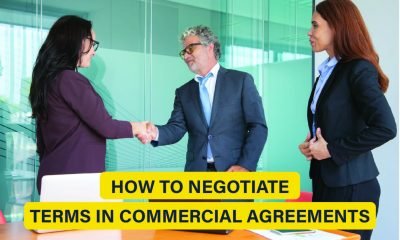 Tips for negotiating terms in commercial agreements to protect interests and build long-term business relationships.